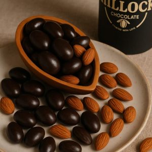 95% Dark Almond Drops – 2650